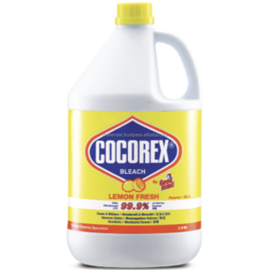 COCOREX <b>BLEACH</b> LIQUID 3.8KG LEMON FRAG 99.9% Active Ingredient MADE IN MALAYSIA BULK PURCHASE FOR INTERNATIONAL EXPORT MARKET - Product Image 1