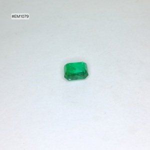 Émeraude zambienne 100% naturelle de qualité supérieure, grade 3A, pierre précieuse octogonale en vrac, poids 2,04 ct, 8,00x6,10x4,80 mm, pour la fabrication de bijoux fins - Product Image 3