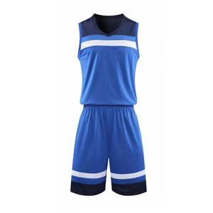 Ensemble de shorts et maillot de basket-ball unisexe avec logo personnalisé imprimé, respirant, 100 % polyester, antibactérien, de qualité supérieure - Product Image 1