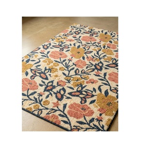 Tapis en laine réversible à tissage plat, facile à nettoyer, à poils ras, pour les zones à fort trafic au bureau, la chambre et le salon - Product Image 6