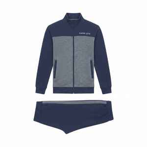Conjunto Deportivo Informal para Hombre HAWK EYE, Transpirable, 100% Algodón, con Cierre Completo y Bolsillos Laterales, para Otoño - Product Image 6