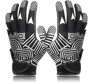 Guantes de Fútbol Americano OEM, Guantes Acolchados Resistentes para Linieros, para Entrenamiento y Partidos, Suministro al por Mayor - Product Image 6