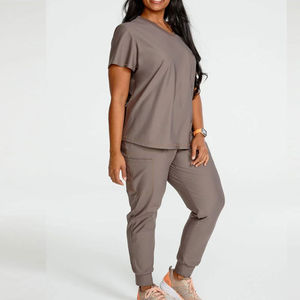 Uniformes Médicos de Alta Calidad para Mujeres, Uniformes de Trabajo para Clínicas Veterinarias, Dentistería, Spa y Belleza, Conjuntos de Uniformes Unisex para Enfermeras - Product Image 1