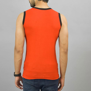 CAROLINA LEATHER INDUSTRY Camiseta sin Mangas para Hombre, Estilo Casual y Deportivo, Cuello Redondo, Spandex/Algodón, Diseño a Cuadros, Transpirable, 180g, Lo Más Popular - Product Image 2