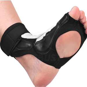 Protège-pieds de Taekwondo en cuir écologique, légers, personnalisables, faciles à porter, confortables, pour l'entraînement aux arts martiaux - Product Image 3
