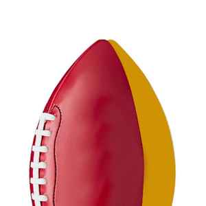 Ballon de rugby professionnel cousu à la machine, logo en caoutchouc, qualité supérieure, haute rétention d'air, tailles personnalisées, vente en gros, best-seller - Product Image 6
