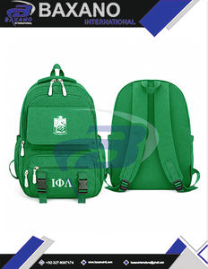 Mochila Escolar de Primera Calidad de la Hermandad Iota Phi Lambda, Lista para Enviar, Último Modelo de Mochila Universitaria, Mochila de Viaje y Deportiva - Product Image 4
