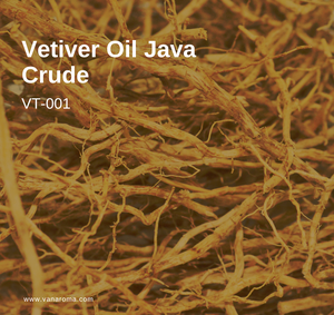 Aceite Esencial de Vetiver de Java, Crudo, Natural, Premium, Grado de Lujo (VT-001), Aroma Van - Product Image 2