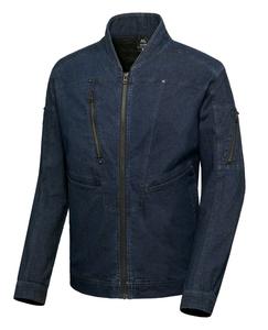 [MARK] OEM/ODM Marca Coreana MK-B001J/P Conjunto de Chaqueta y Pantalones de Mezclilla Ligeros, Cómodos y Frescos para Trabajo y Moda - Product Image 1