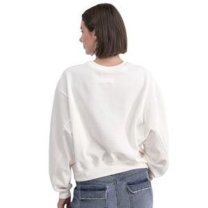 2025 grande taille imprimé femmes col rond sweat conception personnalisée confortable pulls décontractés pour les femmes de BD - Product Image 3