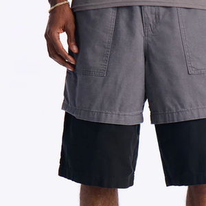 Pantalones Cortos de Moda para Hombre, OEM Disponible, Estilo Urbano, Pantalones Cortos Modernos para Hombre, Mejor Precio de Fábrica, Pantalones Cortos Casuales, Precio de Fábrica al por Mayor - Product Image 3