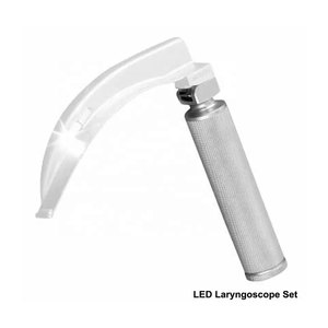 Laringoscopio con 4 Hojas de Acero Inoxidable, Tipo Macintosh Estándar, Uso Veterinario, Instrumentos de Examen Duraderos y Reutilizables - Product Image 5