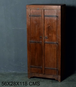 La Mejor Colección de Vitrinas Antiguas de Madera con Puerta de Vidrio, Armario de Almacenamiento, Arte Antiguo del Himalaya - Product Image 1