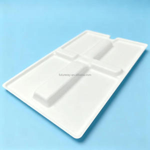 <strong>Custom</strong> <strong>Molded</strong> Biodegradable Recycled Paper <strong>Pulp</strong> Trays OEM Packaging with Customized Color &amp; Logo for Various Products - Product Image 5