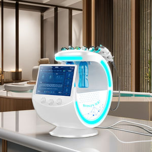 Máquina Analizadora de Piel Smart <span class=keywords><strong>Ice</strong></span> Blue Hydra 2026, Máquina Facial de Oxígeno, Jet Peel, Máquina de Hidradermoabrasión con 7 Manijas - Product Image 2
