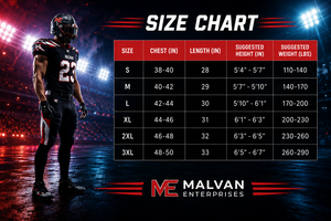 เสื้อฟุตบอลอเมริกันแบบพรีเมียมสั่งทำพิเศษ ชุดทีม 100% โพลีเอสเตอร์ สีไล่ระดับ ไร้แขน ระบายอากาศได้ดี ซึมซับเหงื่อ - Product Image 5