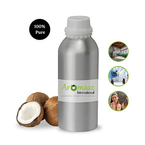 AROMAAZ INTERNATIONAL Pure Coconut <b>Carrier</b> <b>Oil</b> with Skin Care Effects for Private Label Packaging and Customization - Product Image 1