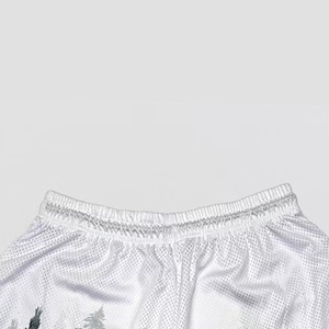 Pantalones Cortos Deportivos de Malla Transpirable para Baloncesto, Personalizables, Clásicos, de Secado Rápido, para Gimnasio y Ejercicio, para Hombre - Product Image 3