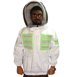 Traje de Apicultura de Alta Calidad, Duradero, de Algodón, Ideal para Granjas Apícolas, Recolección de Miel y Uso Profesional - Product Image 1