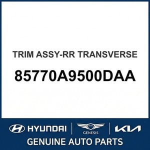 ชุดแต่งตัวถังและขอบประตู Carnival รุ่นใหม่ 85770A9500DAA - Product Image 1