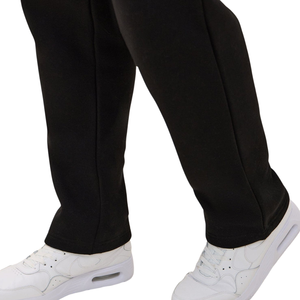 Conjunto Deportivo Informal para Hombre, Sudadera con Capucha Negra y Pantalones Rectos, Ropa Deportiva para Gimnasio, Ropa Deportiva de Invierno, Ropa Deportiva Urbana - Product Image 5