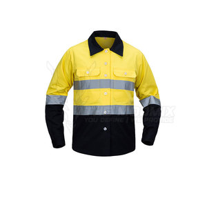 Combinaison ignifuge respirante résistante à la chaleur de qualité professionnelle, en polyester, tissu résistant aux intempéries - Product Image 4