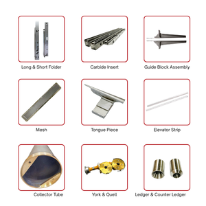 Pièces détachées usinées CNC personnalisées en gros - Pièces détachées pour machines de fabrication de cigarettes Mark 8 et Mark 9 pour la marque Molins - Product Image 4