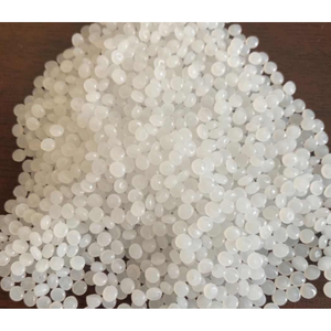 Granulés de PEHD recyclé blanc de qualité moulage par injection, résine HCPP à haute cristallinité pour sacs et applications générales - Product Image 1