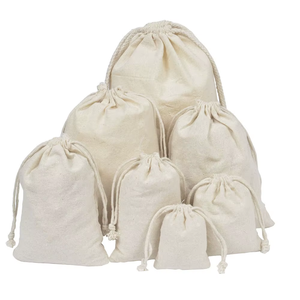 String Cotton Bags Reusable Durable Natural Fiber Carry Bags for Shopping Grocery Storage Travel Daily Use Indian Supplier - Product Image 3