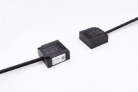 Capteur de positionnement par fibre optique pour communication industrielle, infrarouge, pour AGV, dispositif de transmission optique de données 0-4m 9600bps