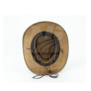 Sombrero de Vaquero Moderno e Informal, Diseñado para una Comodidad Relajada y Atuendos Versátiles - Product Image 3