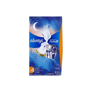 ผ้าอนามัยออลเวย์ อินฟินิตี้ สำหรับผู้หญิง / ผ้าอนามัยออลเวย์สำหรับกลางคืน ยอดขายดีที่สุด ราคาประหยัด - Product Image 1