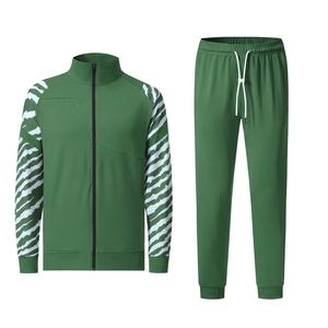 Men's Casual Tracksuit Two Piece Jogging Suit <b>Zip</b> Up Jacket <b>Jogger</b> Pants Sports Gym Training Streetwear Clothing - Product Image 6