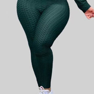 Ensemble de survêtement à capuche en tricot noir pour femmes, manches longues, couleur unie, style sportif, respirant, en spandex et polyester, une pièce - Product Image 5