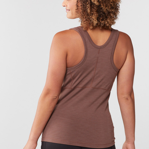 Débardeur à col rond color block pour femme, respirant, vêtement de sport athlétique - Product Image 5