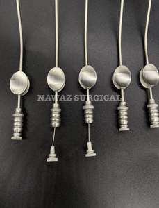 Tubo de Succión Frazier de Acero Inoxidable, Herramientas de Succión Quirúrgica Reutilizables, Instrumentos Quirúrgicos Personalizados - Product Image 3