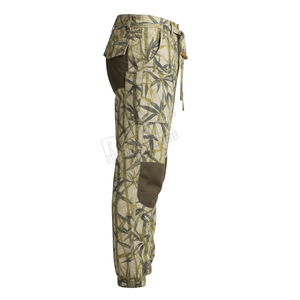 Pantalon de chasse en toile léger de qualité professionnelle, durable, respirant, imperméable, imprimé camouflage pour activités de plein air - Product Image 4