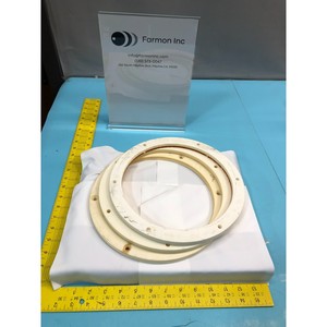 3 LAM 716-028281-001 CONFINEMENT <b>CERAMIC</b> <b>RING</b> - Trusted Global Legacy Semiconductor Equipment and Parts at - Product Image 2