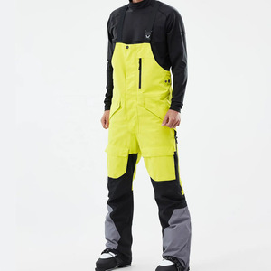 Pantalones de Esquí Personalizados para Hombre, con Tirantes Ajustables, Overoles para Snowboard, para Deportes de Invierno al Aire Libre - Product Image 3