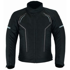 Blouson de moto en textile Cordura pour l'hiver, col montant, style urbain, fabriqué au Pakistan, prix de gros - Product Image 1