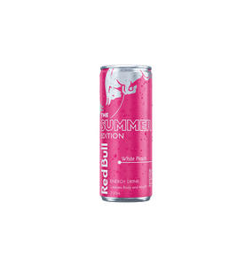 Best Selling Red Bull Summer Edition White Peach <b>Energy</b> Drink 250ml Wholesale B2B Bulk Supply - Product Image 5