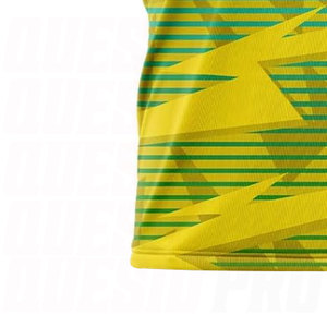 Maillot de football personnalisé en promotion pour homme – Maillot de foot uni léger – Prix de gros - Product Image 5