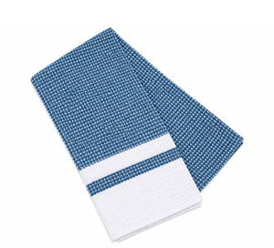 Serviette en bambou premium, ultra douce, séchage rapide, respectueuse de la peau, légère, gaufrée, verte - Product Image 1