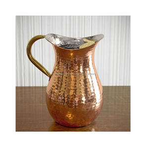 Vaso de Cobre Auténtico Hecho a Mano, Ecológico, Sostenible y Reutilizable con Diseños Personalizados, Beneficios para la Salud Inspirados en la Ayurveda - Product Image 6