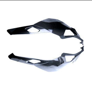 Couverture de phare en carbone sec 3K pour Kawasaki ZX25R Ninja 2020+ - Product Image 5