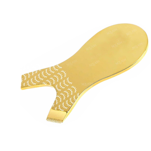 New Custom logo <b>Lash</b> Lift Tools Stainless Steel <b>Lash</b> Lifting Y Shape <b>Brush</b> Comb Metal Eyelash Comb <b>Brush</b> - Product Image 4