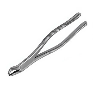 Miroir buccal dentaire manuel en acier inoxydable de qualité supérieure # 5 instruments universels d'extraction dentaire pour le 3ème molaire supérieur, qualité allemande - Product Image 5