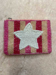 Vente chaude femmes perlé noël brodé porte-monnaie sac de mode coloré avec fermeture à glissière dernière conception pour les dames - Product Image 4