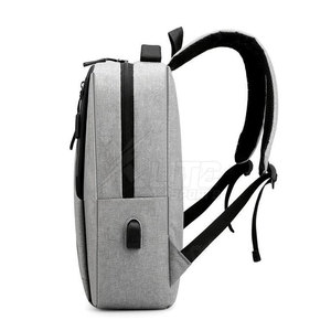 Multi Functional Waterproof Laptop Backpack Zipper Air Cushion Belt for Travel Office <b>USB</b> Charging Port Large Capacity <b>Storage</b> - Product Image 2