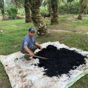 Biochar 80% Engrais Biologique Organique en Granulés Améliore la Santé du Sol et Retient le Carbone - Product Image 1